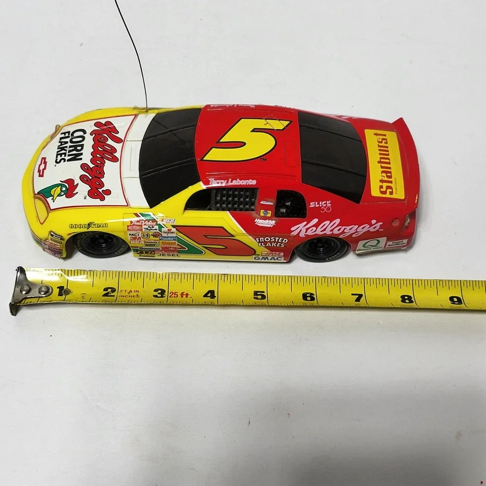 Vtg 1997 Toy Biz Terry Labonte 5 Kelloggs Corn Flakes RC Car Chevy No Remote *